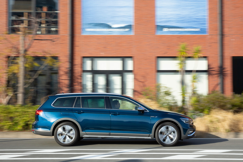 オールトラックのボディサイズは4785×1855×1535mm（全長×全幅×全高）