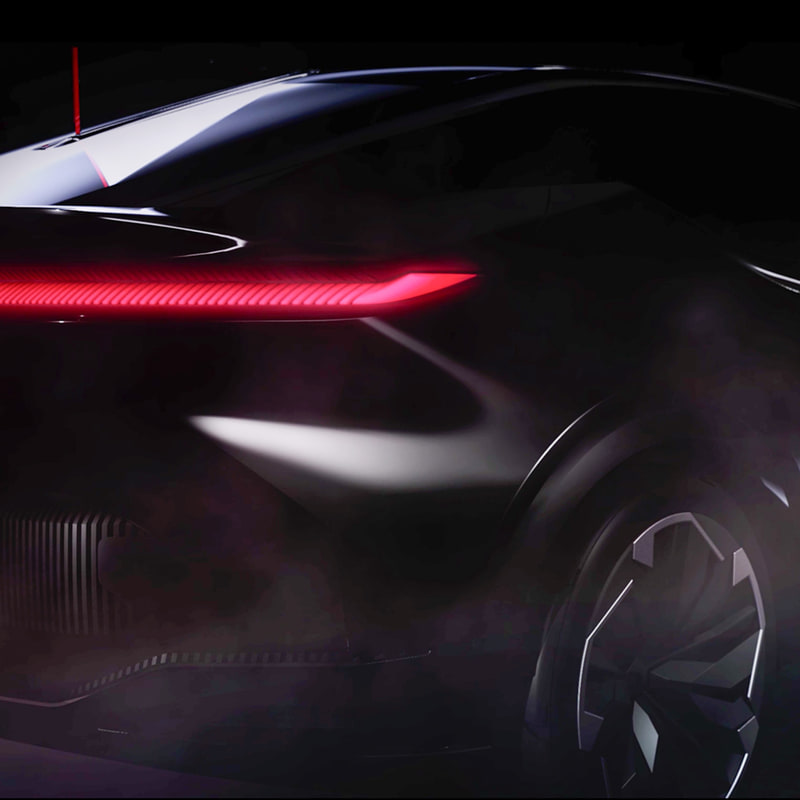 レクサスのコンセプトカー