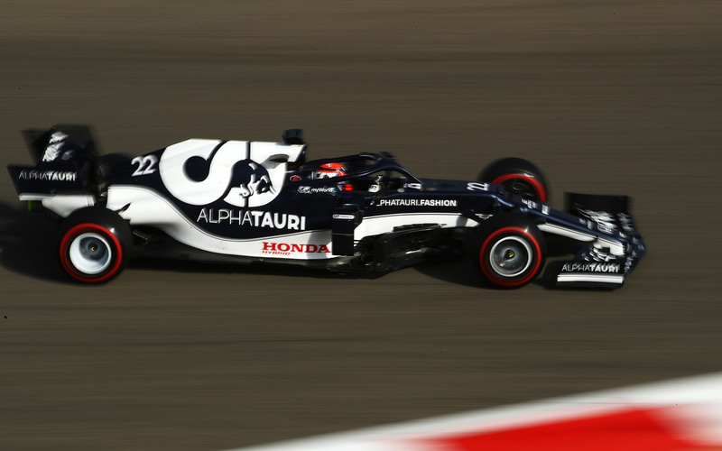 アルファタウリ・ホンダの角田裕毅選手 （C）Getty Images / Red Bull Content Pool