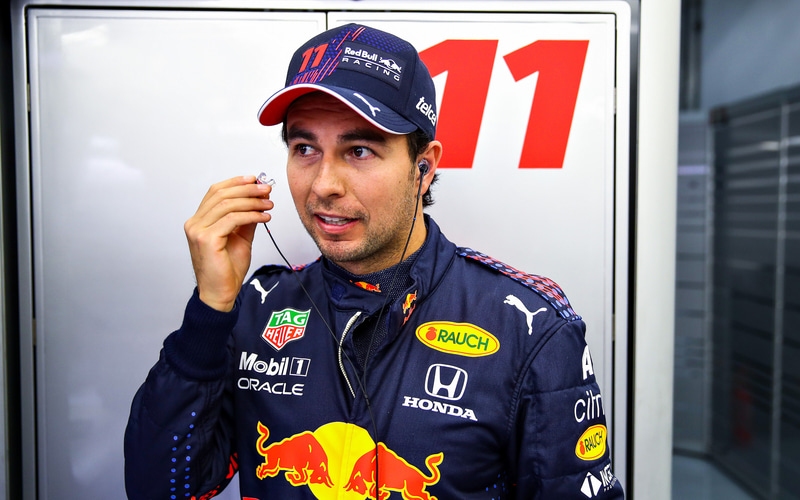 セルジオ・ペレス選手（11号車 レッドブル・レーシング・ホンダ）　（C）Getty Images / Red Bull Content Pool