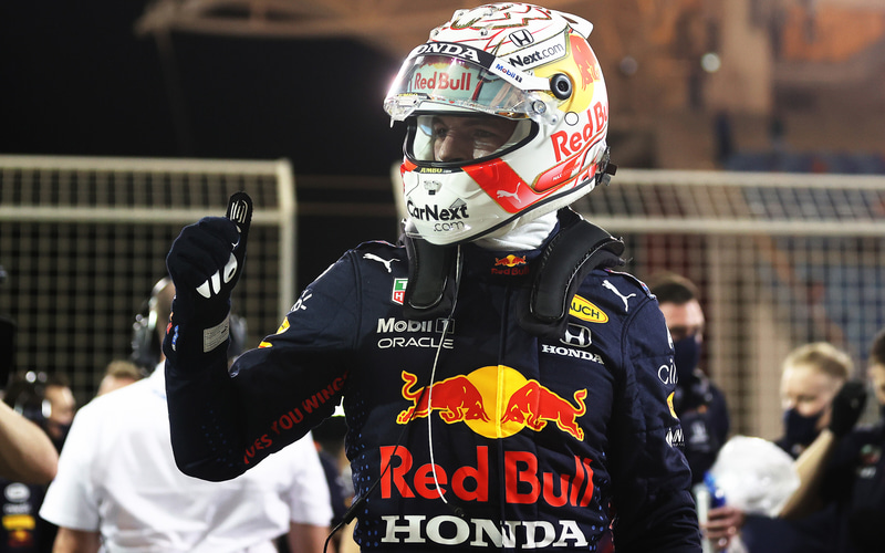 ポールポジションを獲得したマックス・フェルスタッペン選手（33号車 レッドブル・レーシング・ホンダ）　（C）Getty Images / Red Bull Content Pool