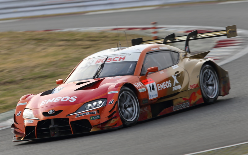 14号車 ENEOS X PRIME GR Supra（大嶋和也/山下健太組、BS）