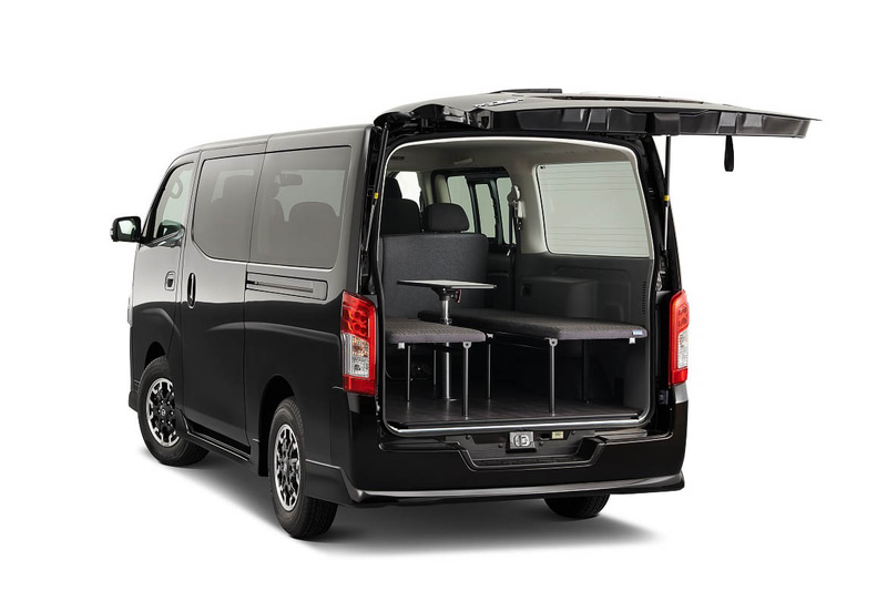 NV350キャラバン マルチベッド