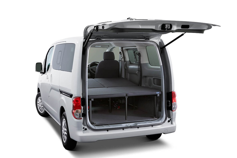 NV200バネット マルチベッドワゴン