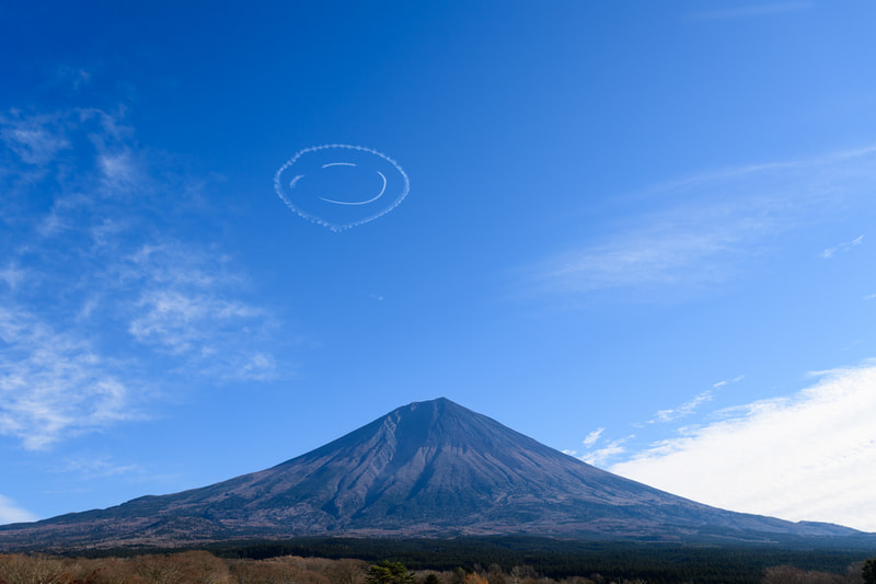 大空を見上げよう@富士山