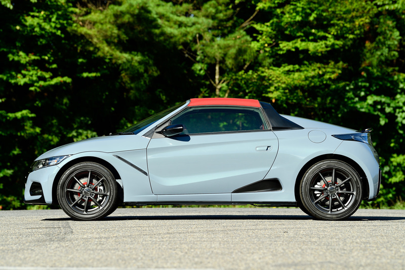 特別仕様車「S660 Modulo X Version Z」