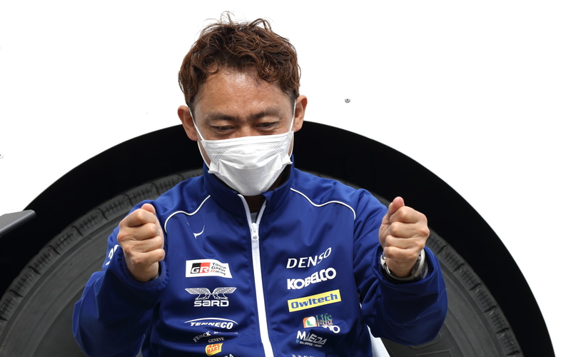 eモータースポーツのハンドリングについて語る脇阪監督