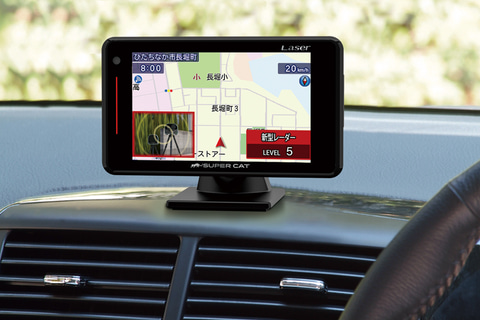 Yupiteru LS320 GPS レーザー探知機 本体 LS320｜レーザー＆レーダー探知機｜Yupiteru(ユピテル)