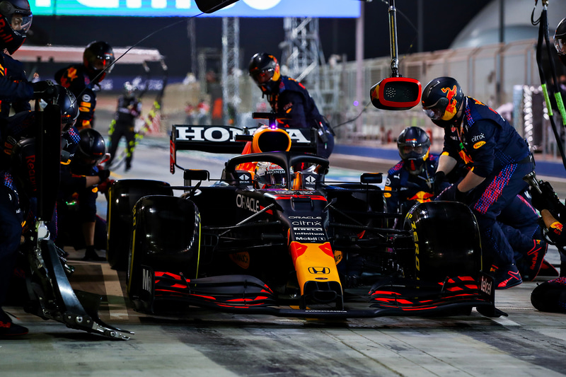 本田技研工業とタッグを組んでF1に参戦するレッドブル・レーシング　（C）Getty Images / Red Bull Content Pool