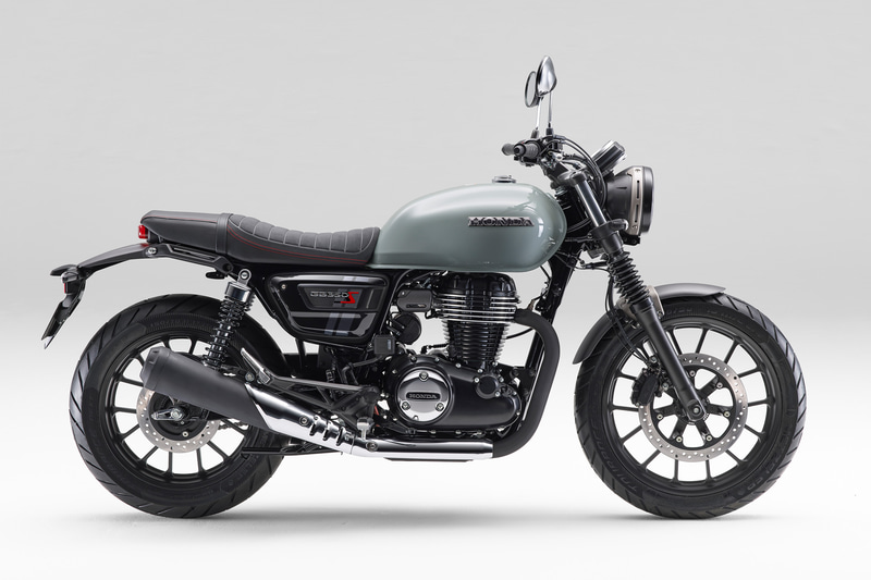 GB350 S パールディープマッドグレー