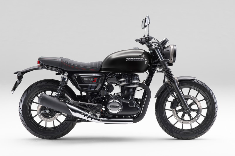 GB350 S ガンメタルブラックメタリック