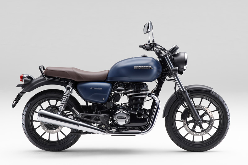 GB350 マットジーンズブルーメタリック