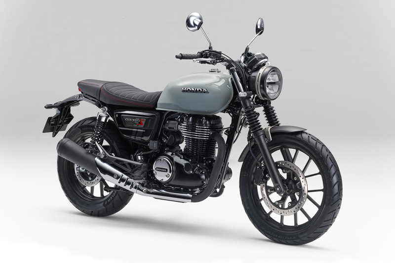 GB350 S（パールディープマッドグレー）