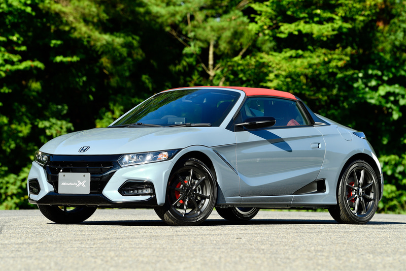 特別仕様車「S660 Modulo X Version Z」