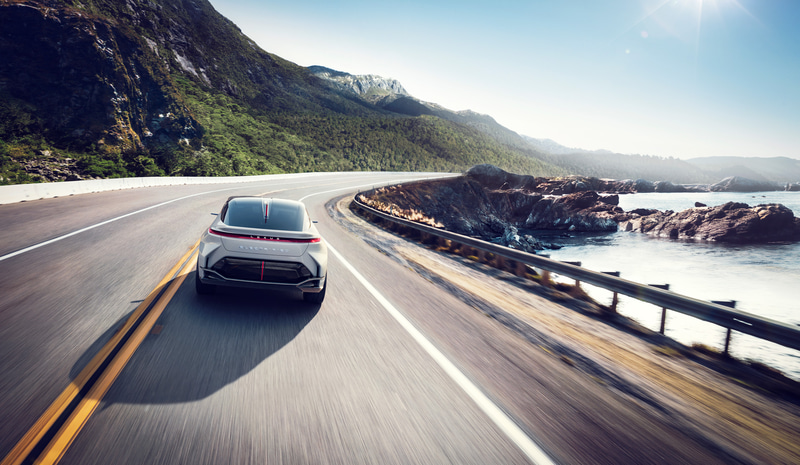 レクサスのEVコンセプトカー「LF-Z Electrified」