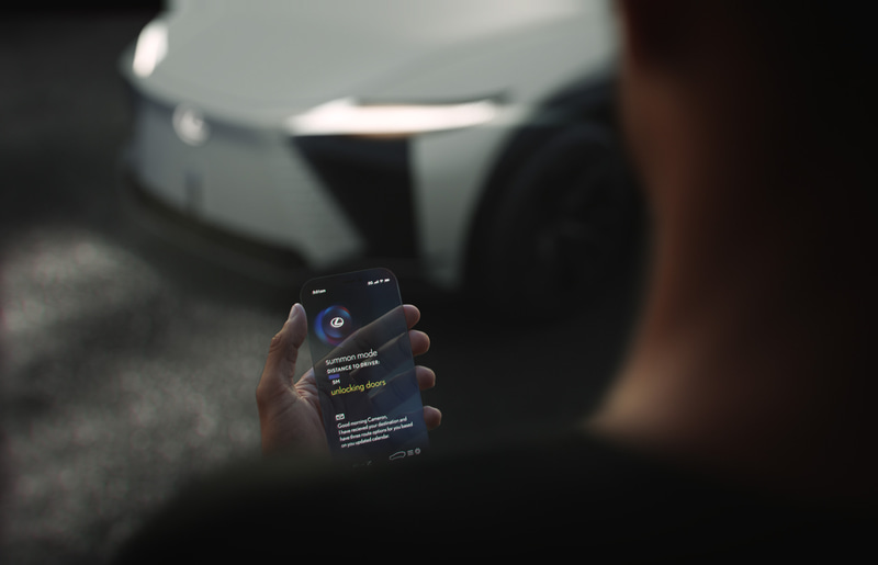 レクサスのEVコンセプトカー「LF-Z Electrified」