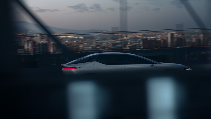 レクサスのEVコンセプトカー「LF-Z Electrified」