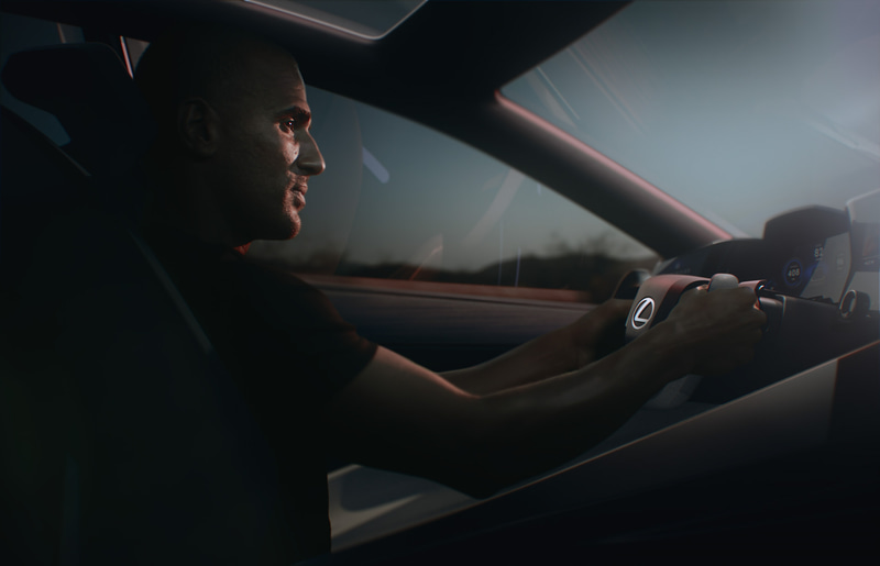 レクサスのEVコンセプトカー「LF-Z Electrified」