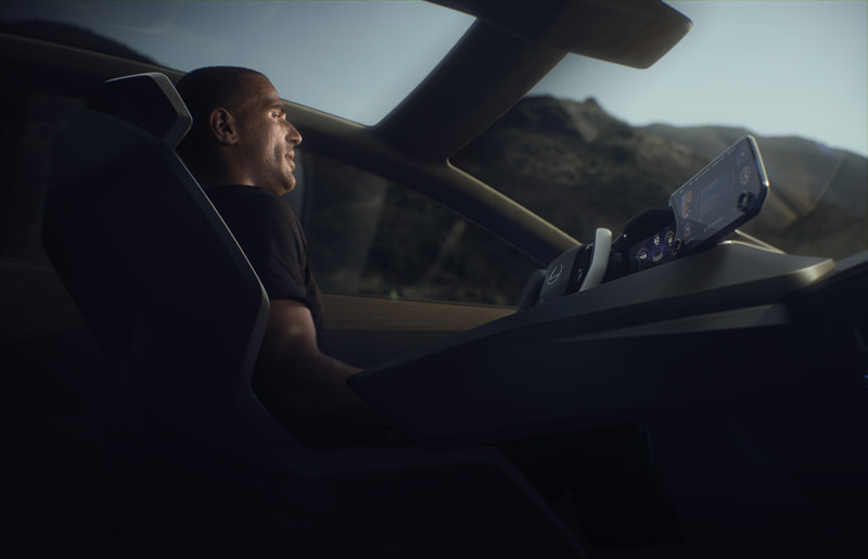 レクサスのEVコンセプトカー「LF-Z Electrified」