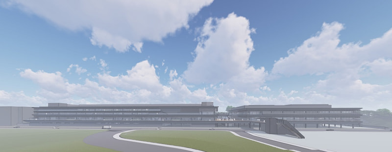 レクサスの新施設（イメージ図）