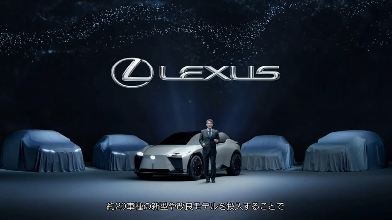 今後5年間で約20車種の新型や改良モデルを投入を予告した