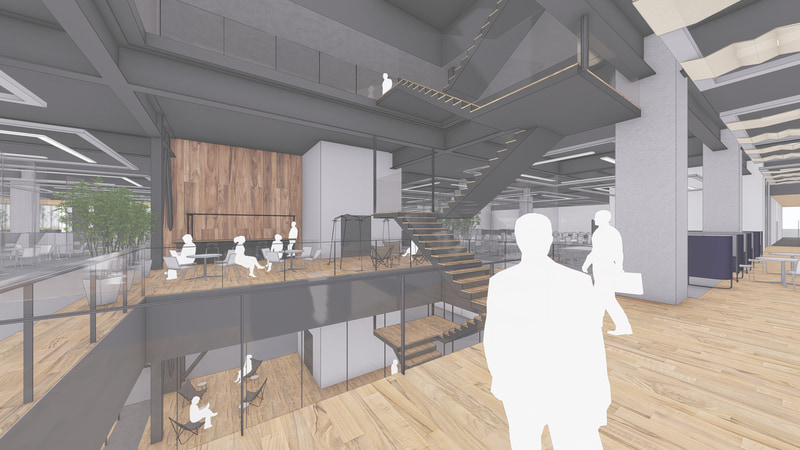 レクサスの新施設（イメージ図）