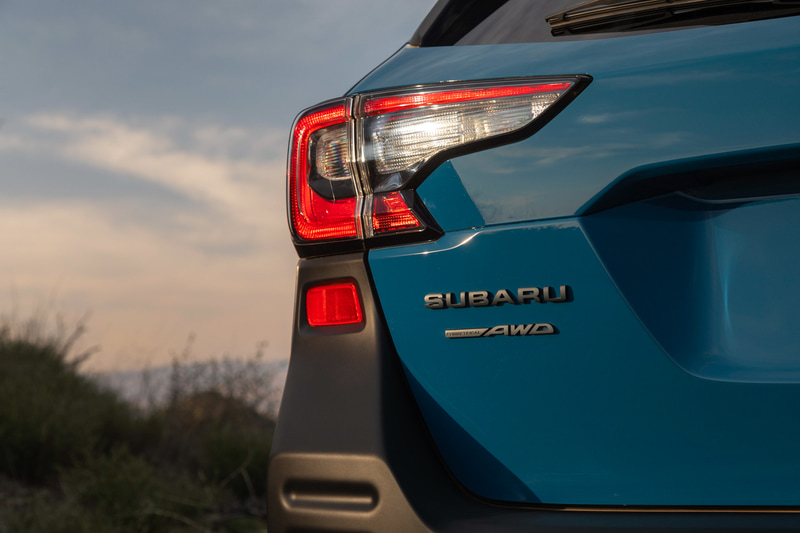 アウトバック ウィルダネス（米国仕様車）