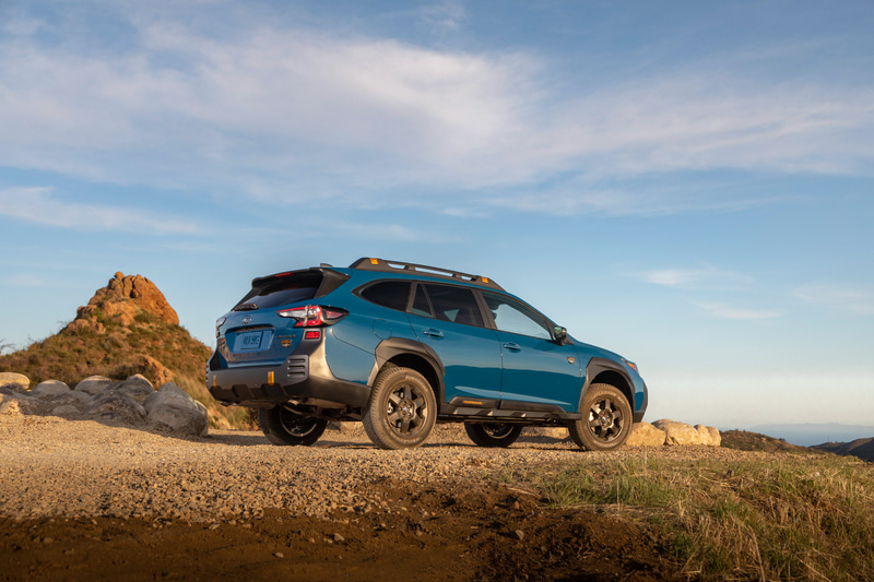 アウトバック ウィルダネス（米国仕様車）