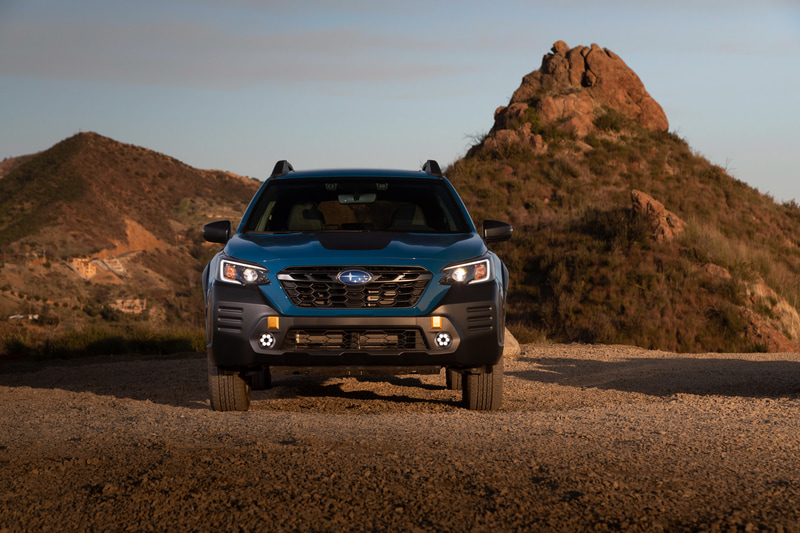 アウトバック ウィルダネス（米国仕様車）