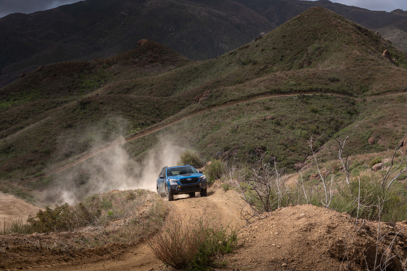 アウトバック ウィルダネス（米国仕様車）