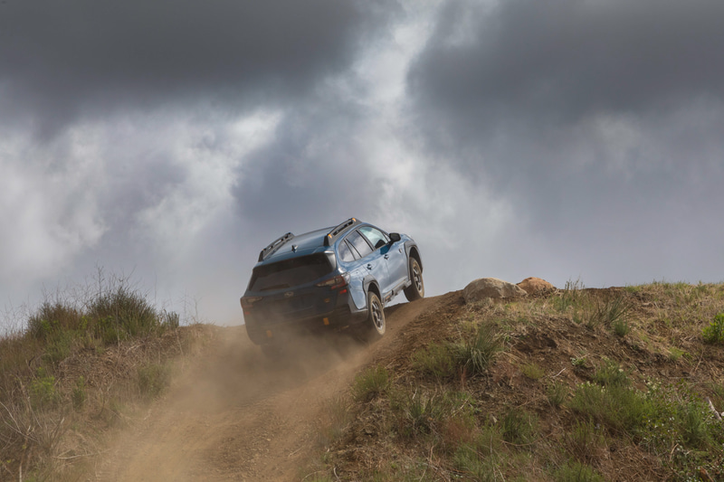 アウトバック ウィルダネス（米国仕様車）