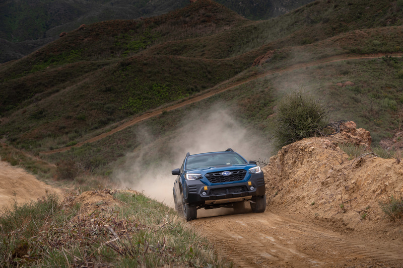 アウトバック ウィルダネス（米国仕様車）