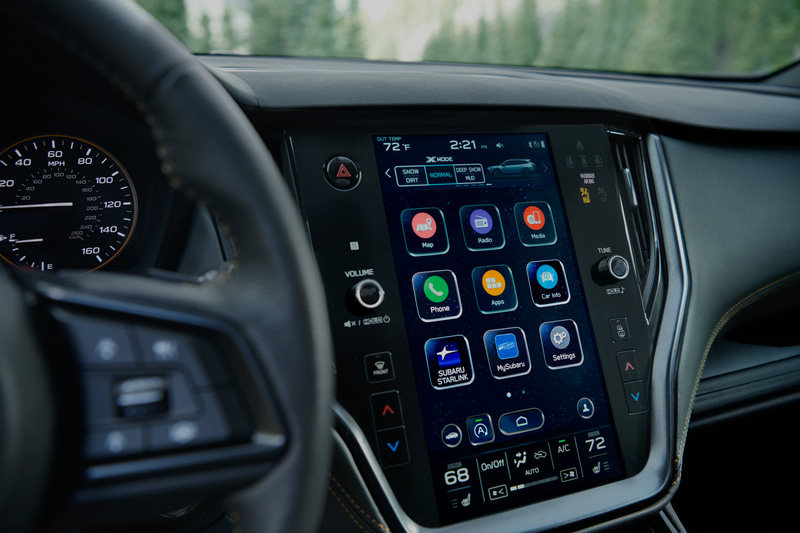 アウトバック ウィルダネス（米国仕様車）