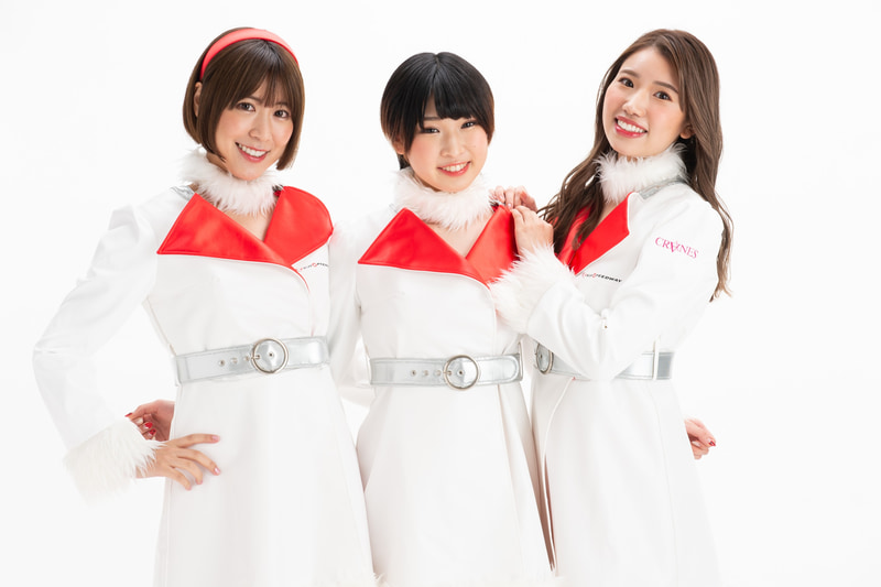 2021年の富士スピードウェイイメージガールのクレインズ