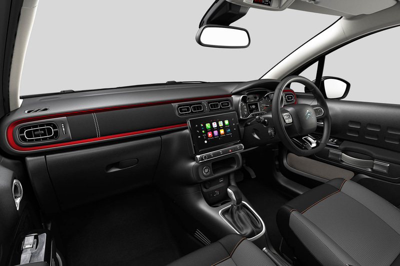 C-Seriesのインテリア