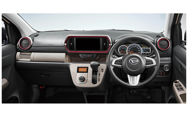 ブーン STYLE“SA III”の内装