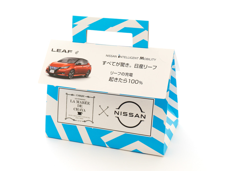 焼菓子詰合せ「NISSAN＆CHAYAバックLEAF」
