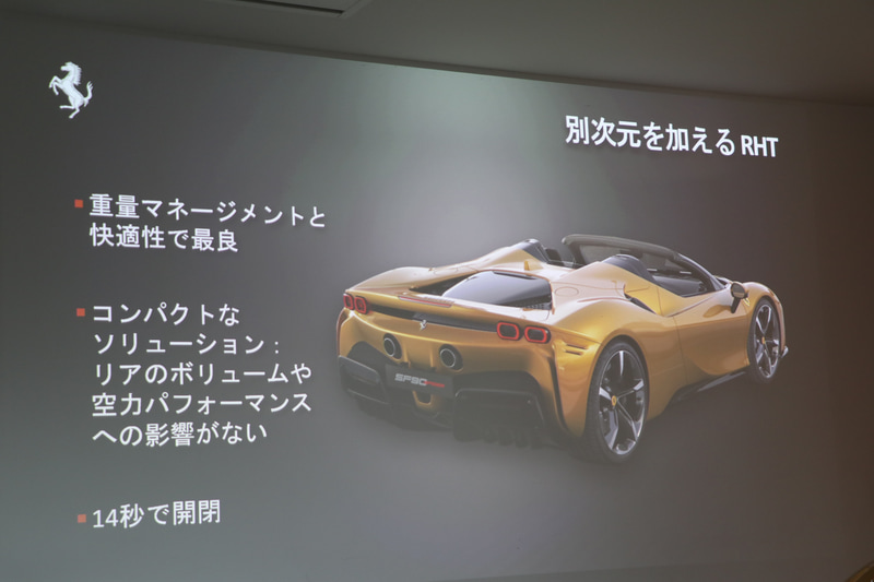 別次元を加えるRHT（リトラクタブル・ハード・トップ）