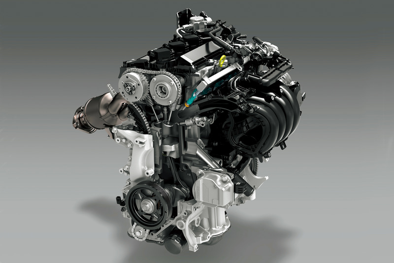 最高出力125kW（170PS）/6600rpm、最大トルク202Nm（20.6kgfm）/4800rpmを発生する直列4気筒 2.0リッター「M20A-FKS」型エンジンを搭載。トランスミッションにはDirect Shift-CVT（パドルシフト付10速スポーツシーケンシャルシフトマチック）を組み合わせる