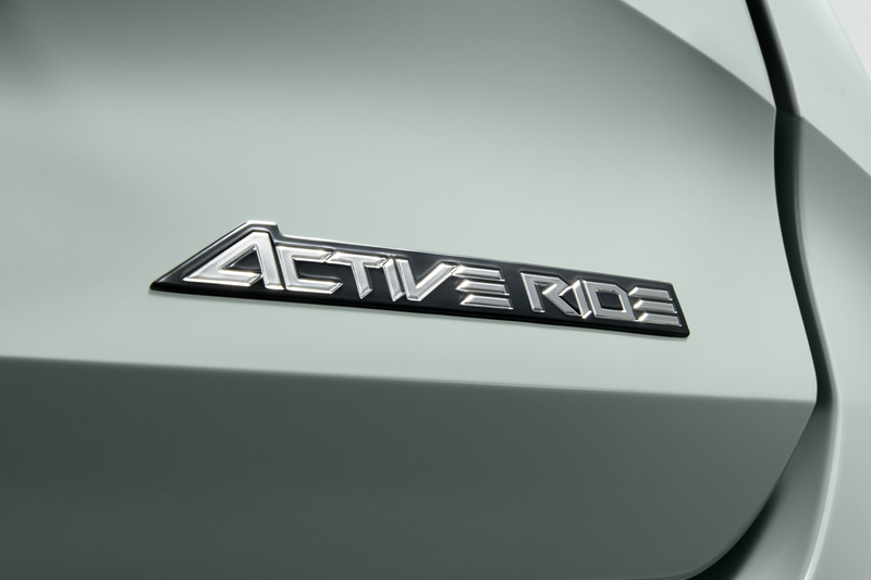 販売店装着オプションのエンブレム