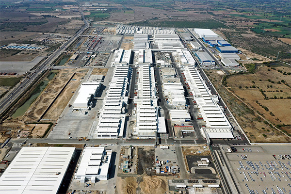 グジャラート工場全景