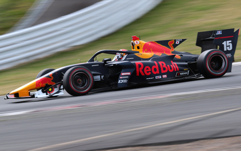 大津弘樹選手（15号車 TEAM MUGEN SF19/ホンダ）