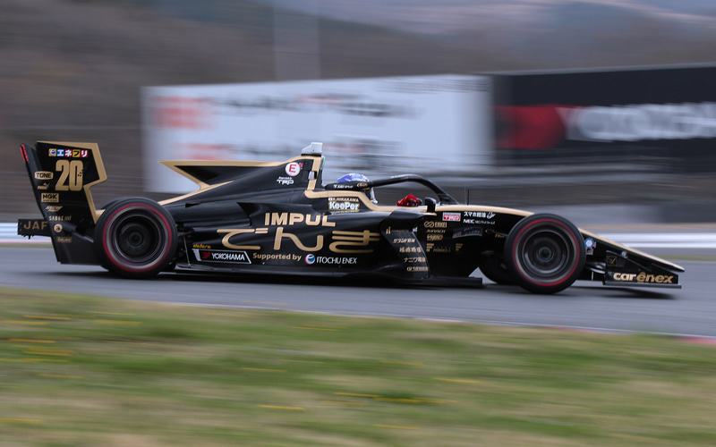 トヨタ勢最上位は平川亮選手（20号車 carenex TEAM IMPUL SF19/トヨタ）
