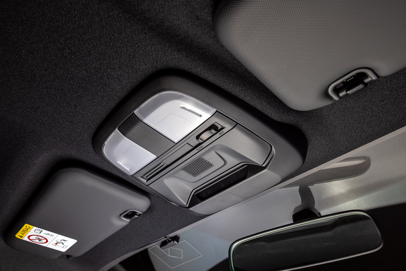 マップランプまわり