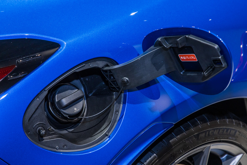 燃料タンク容量は50L