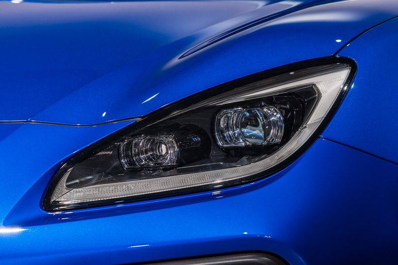 ヘッドライトの点灯パターン