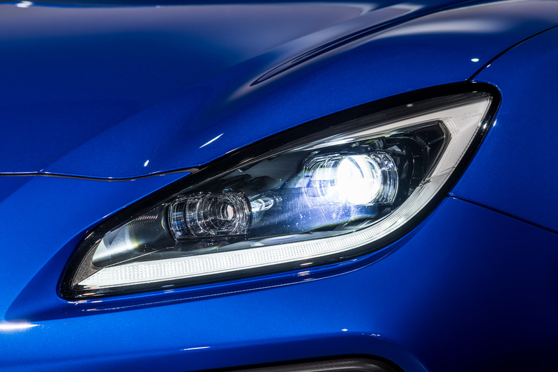 ヘッドライトの点灯パターン