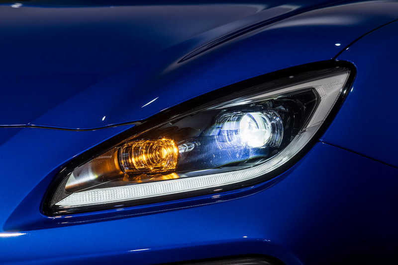 ヘッドライトの点灯パターン