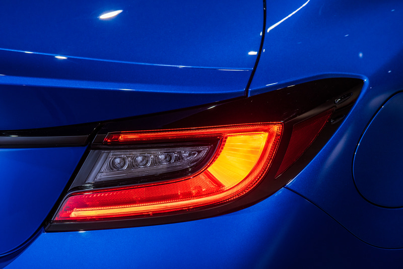 リアコンビランプの点灯パターン