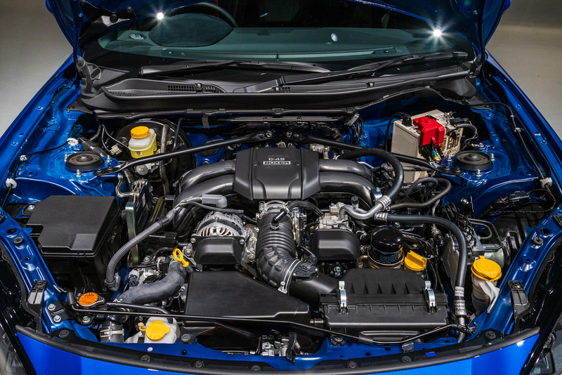2.4リッターへと排気量をアップすることで大幅にパフォーマンスをアップ
